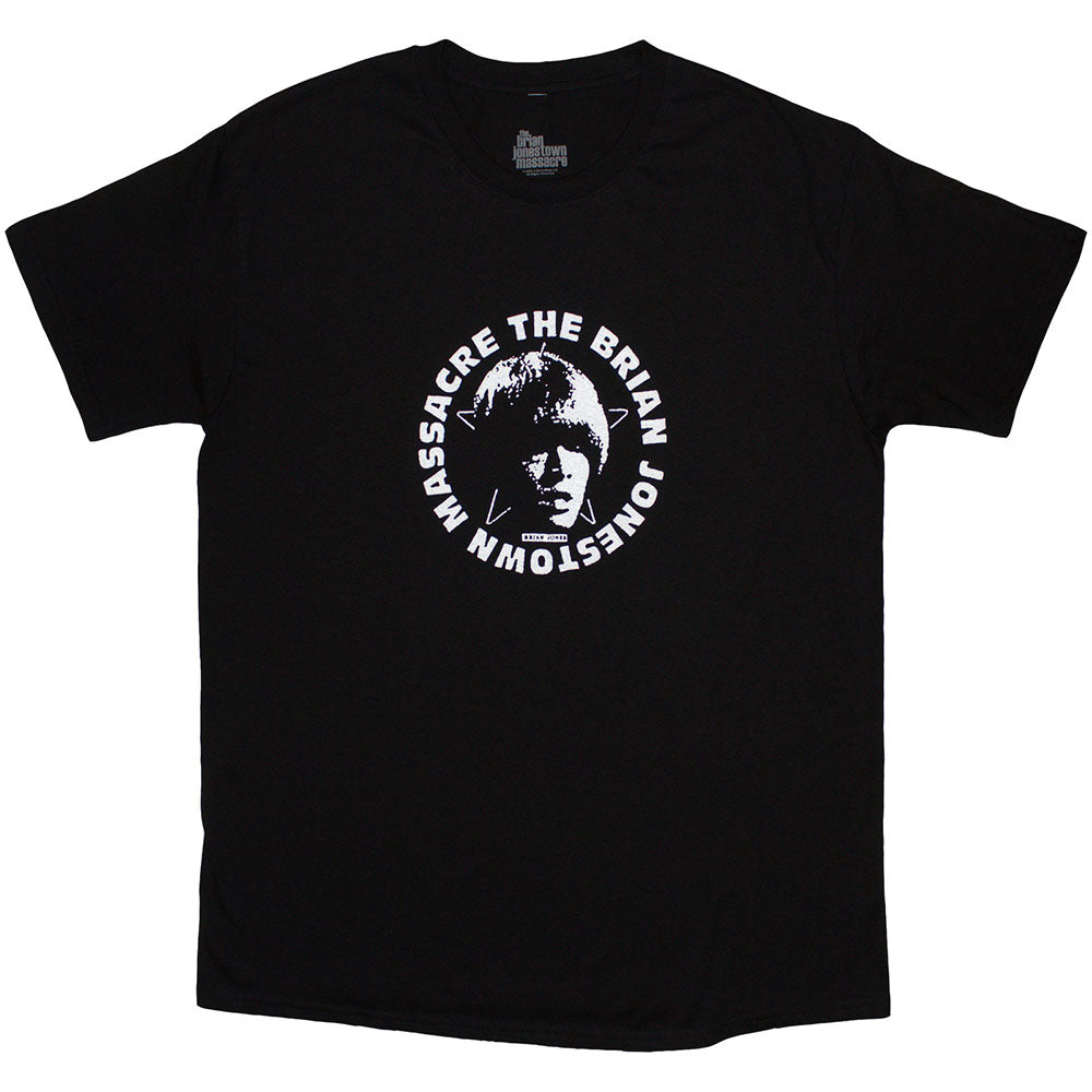 The Brian Jonestown Massacre Unisex T-Shirt Logo Black (S)