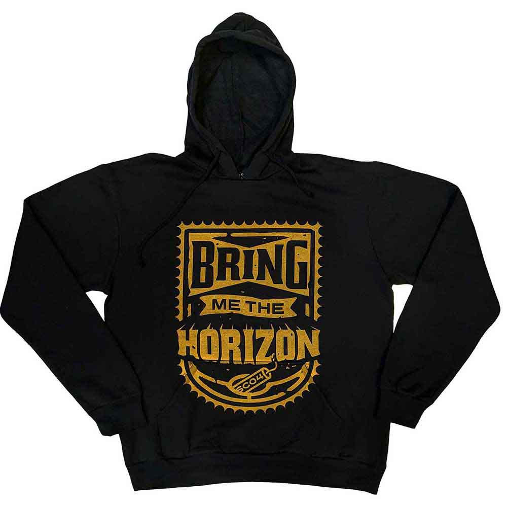 Bring me the Horizon Men's Pullover Hoodie Dynamite (XXL)
