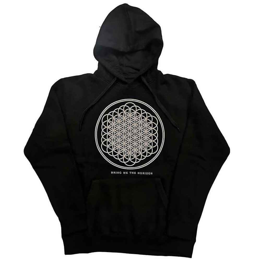 Bring Me The Horizon Unisex Pullover Hoodie Sempiternal Black (L)