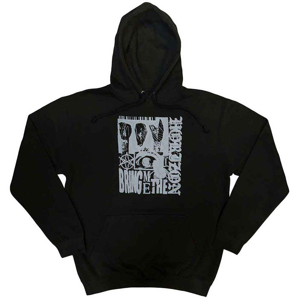Bring Me The Horizon Unisex Pullover Hoodie Bug Black (XXL)