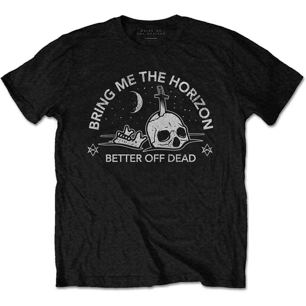 Bring Me The Horizon Men's T-Shirt Happy Song (XL)