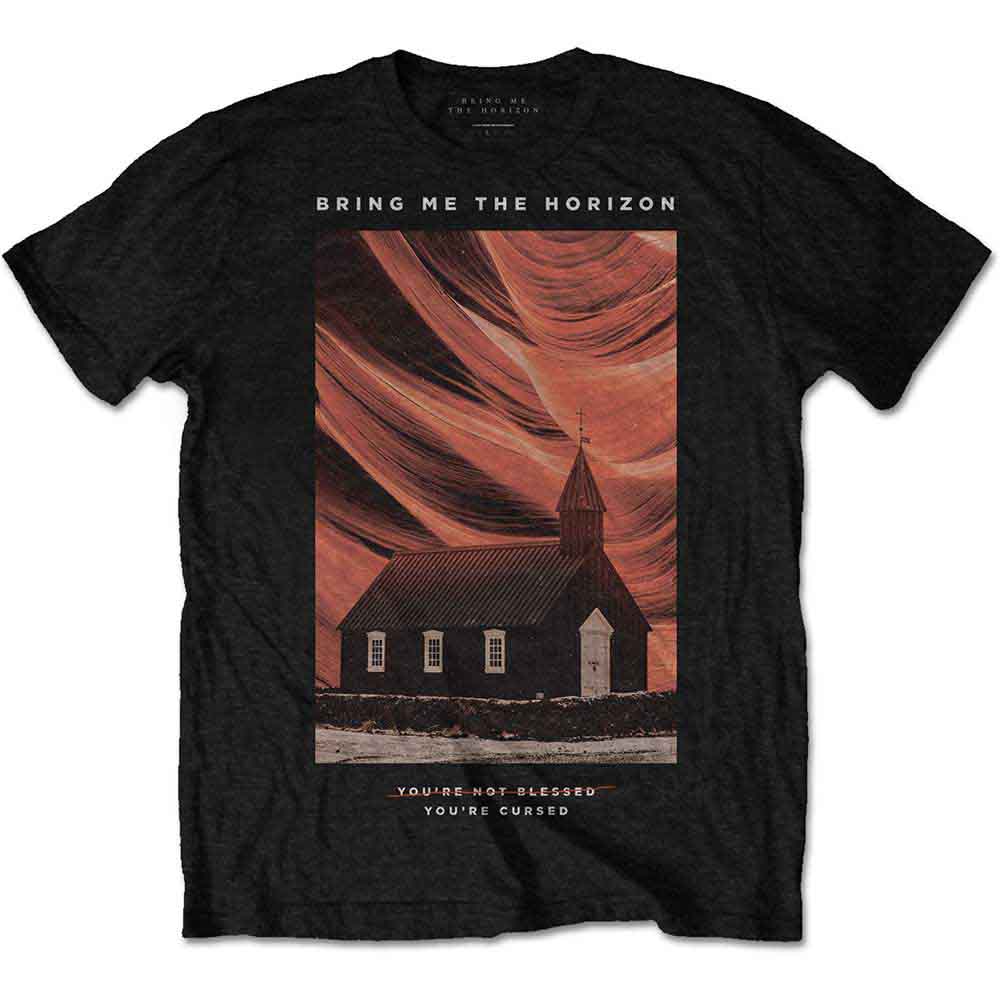 Bring Me The Horizon Men's T-Shirt You're Cursed (L)