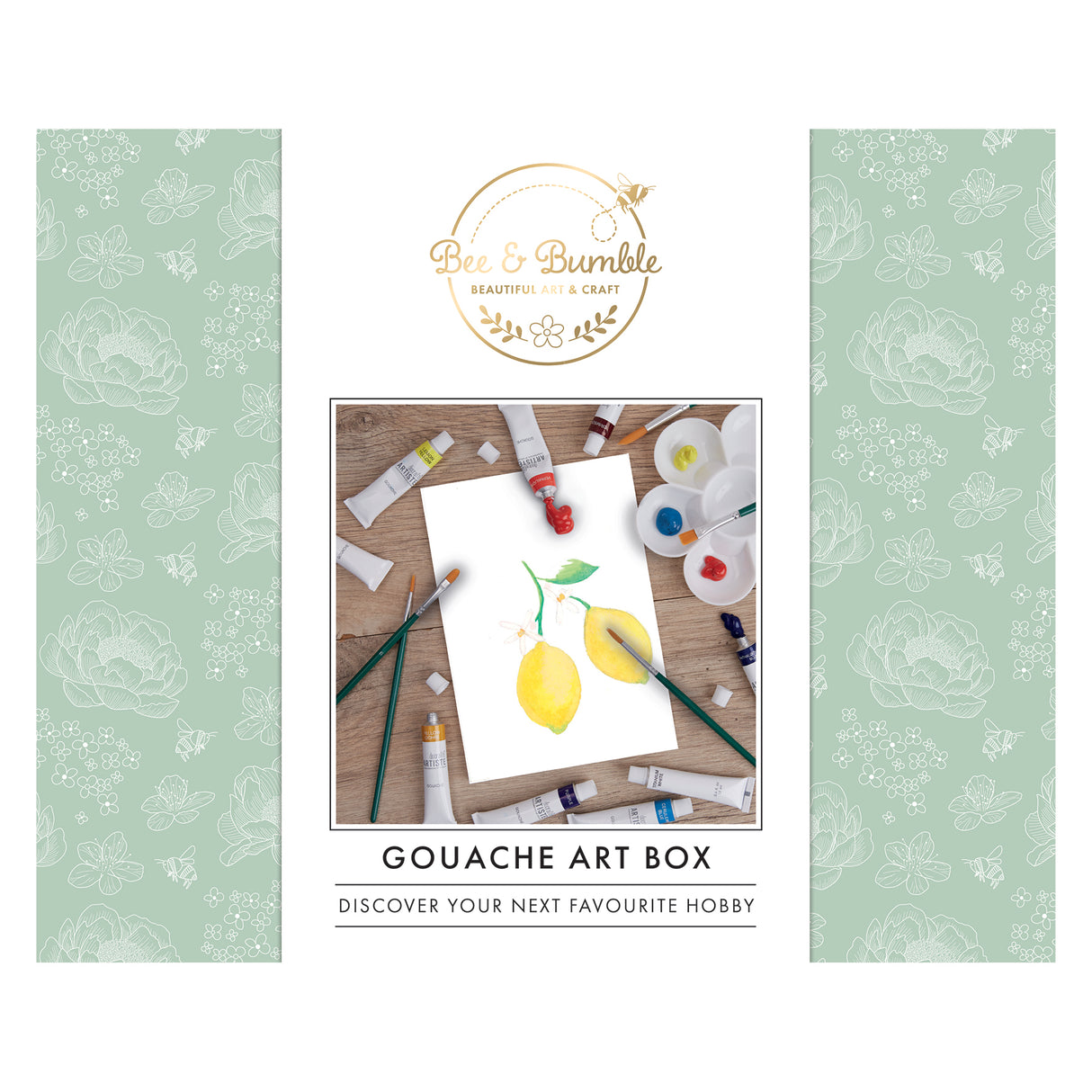 Bee & Bumble Gouache Art Box
