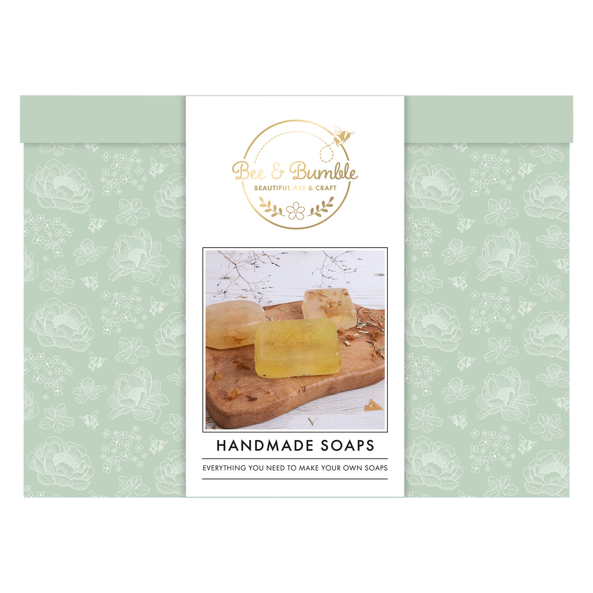 Bee & Bumble Handmade Soap Kit