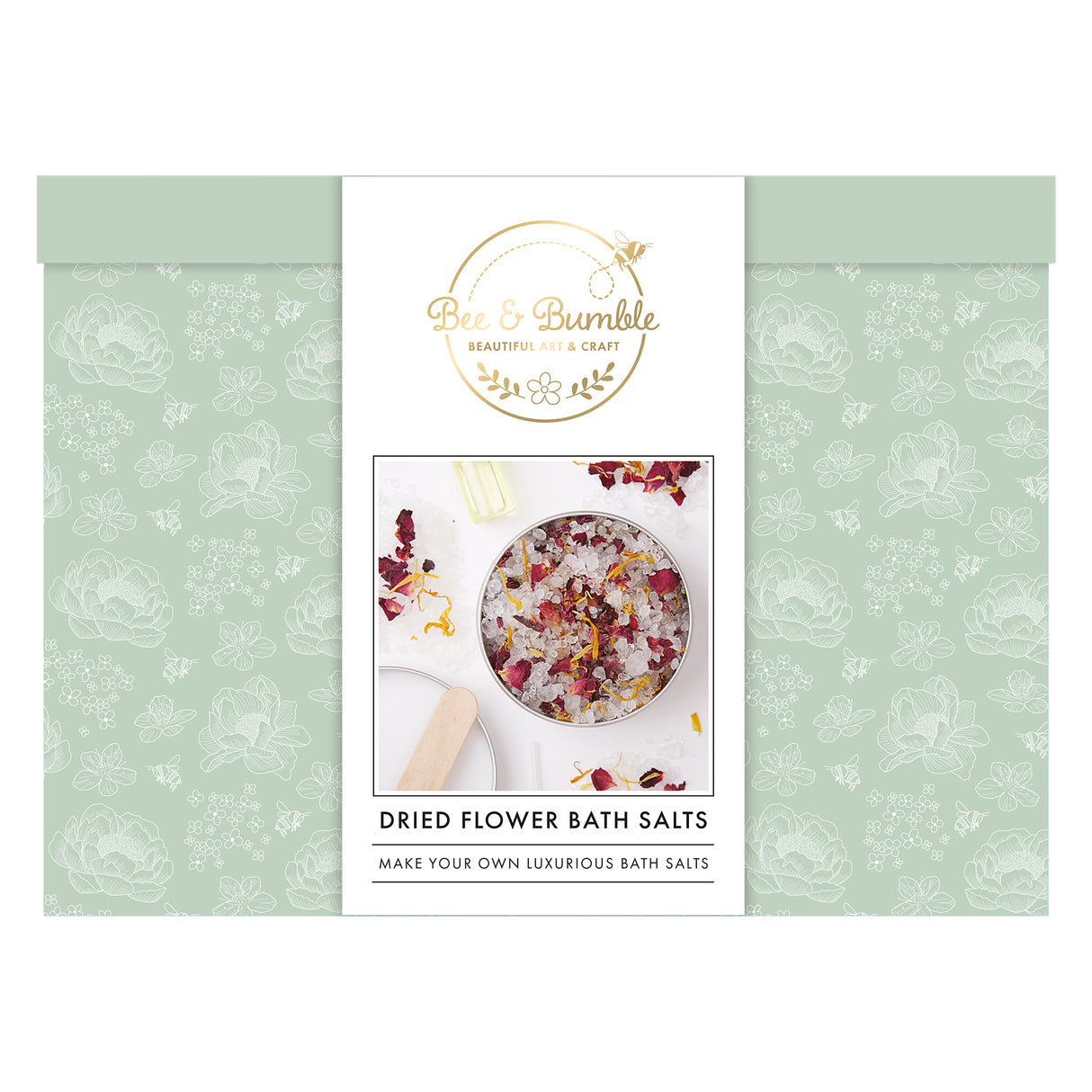 Bee & Bumble Dried Flower Bath Salts Kit