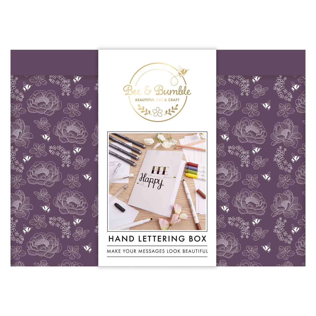 Bee & Bumble Hand Lettering Box
