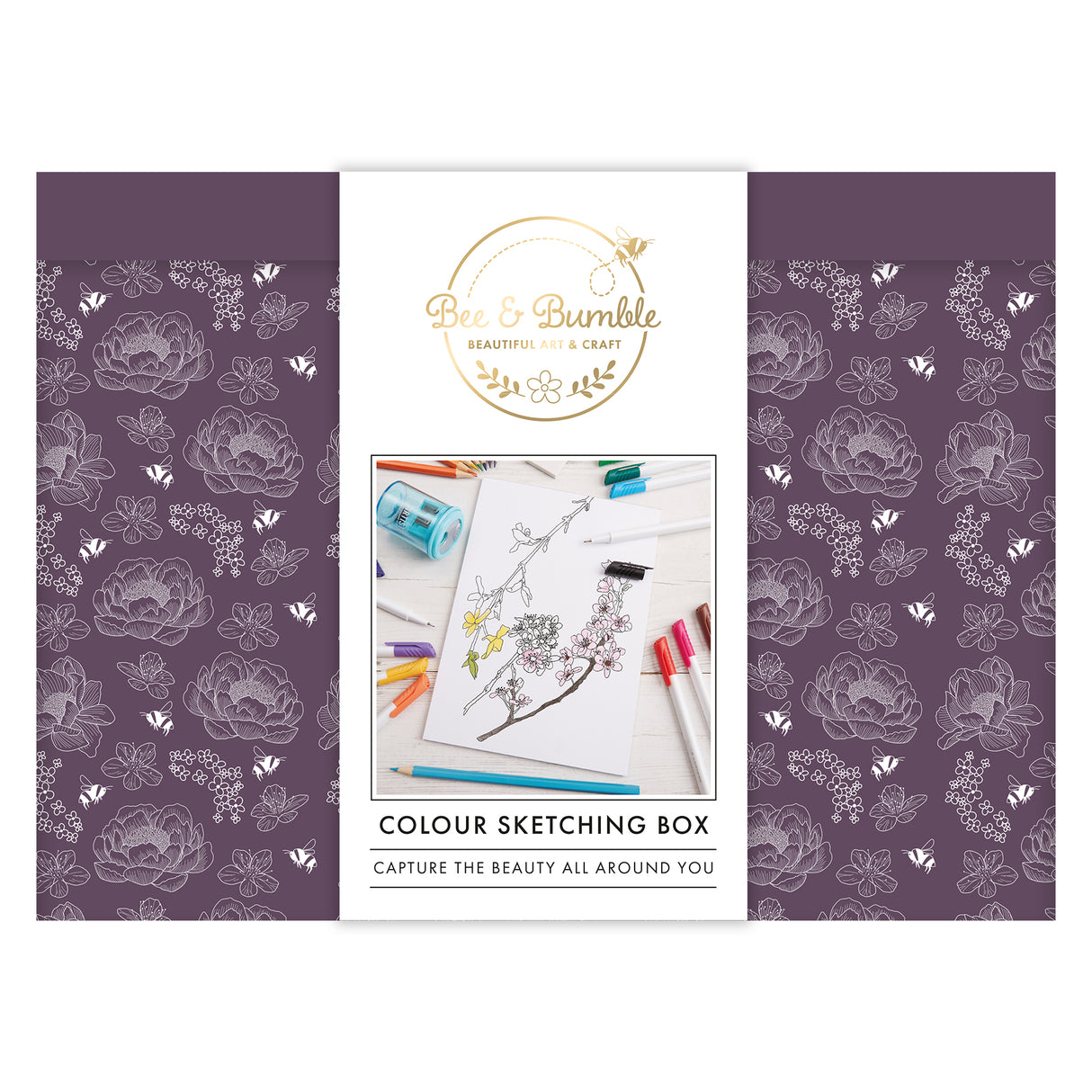 Bee & Bumble Colour Sketching Box