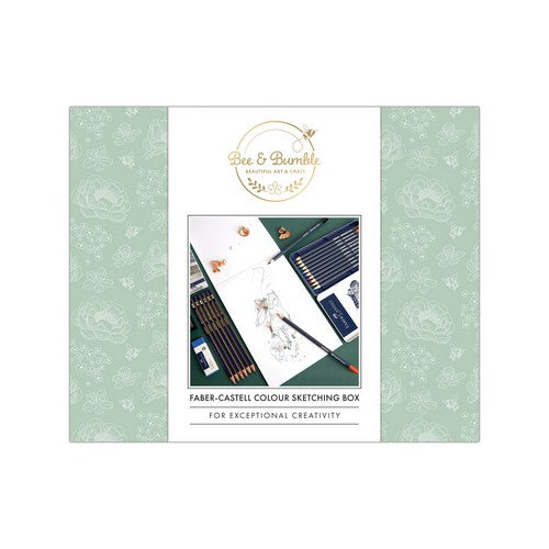 Bee & Bumble Faber-Castell Colouring Set