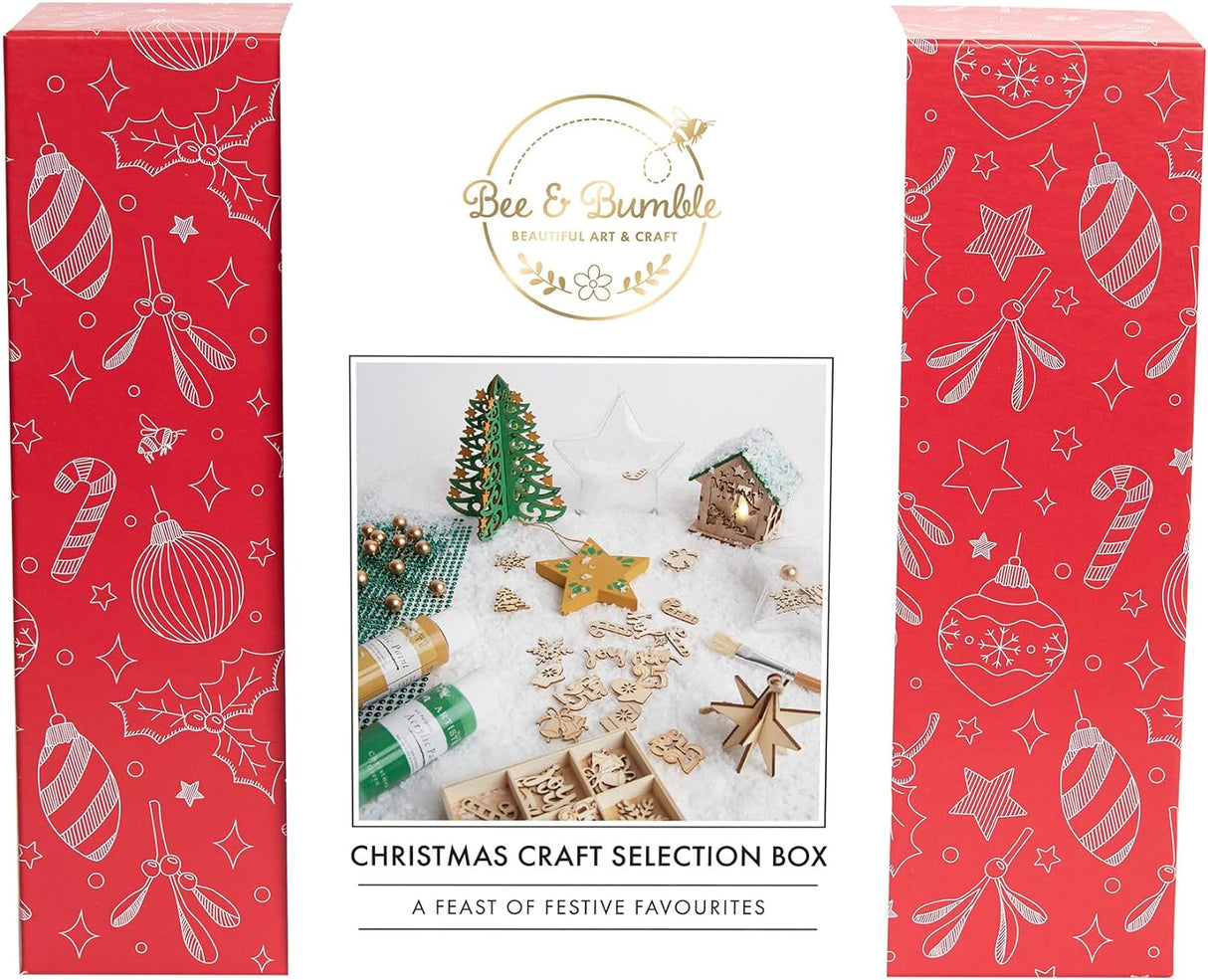 Bee & Bumble Christmas Craft Selection Box
