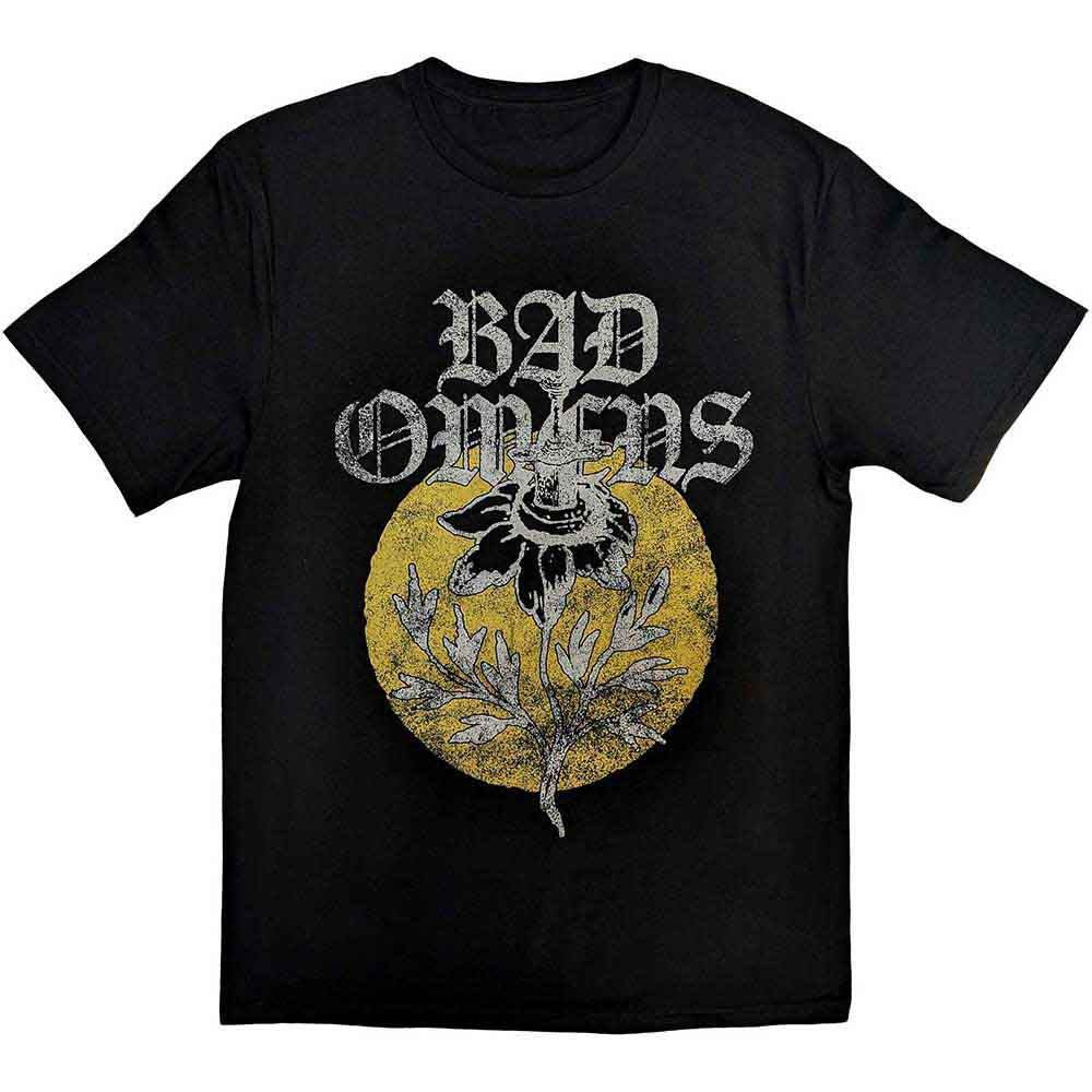 Bad Omens Unisex T-Shirt Sunflower Black (XXL)