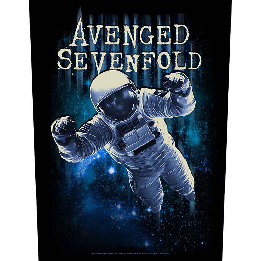 Avenged Sevenfold Back Patch Astronaut