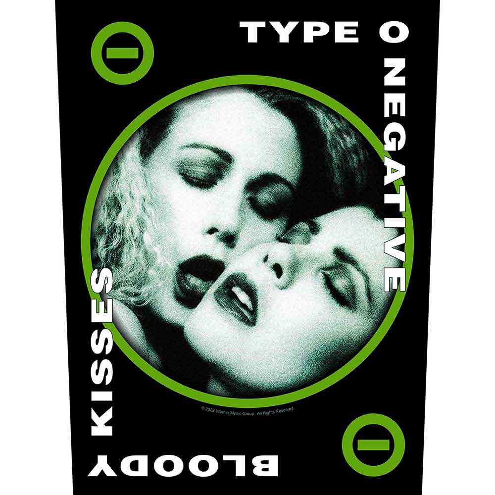 Type O Negative Back Patch Bloody Kisses