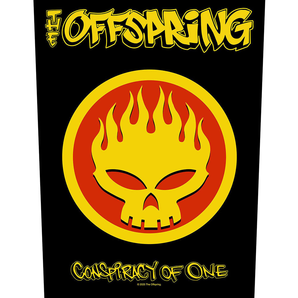 The Offspring Back Patch Conspiracy Of One