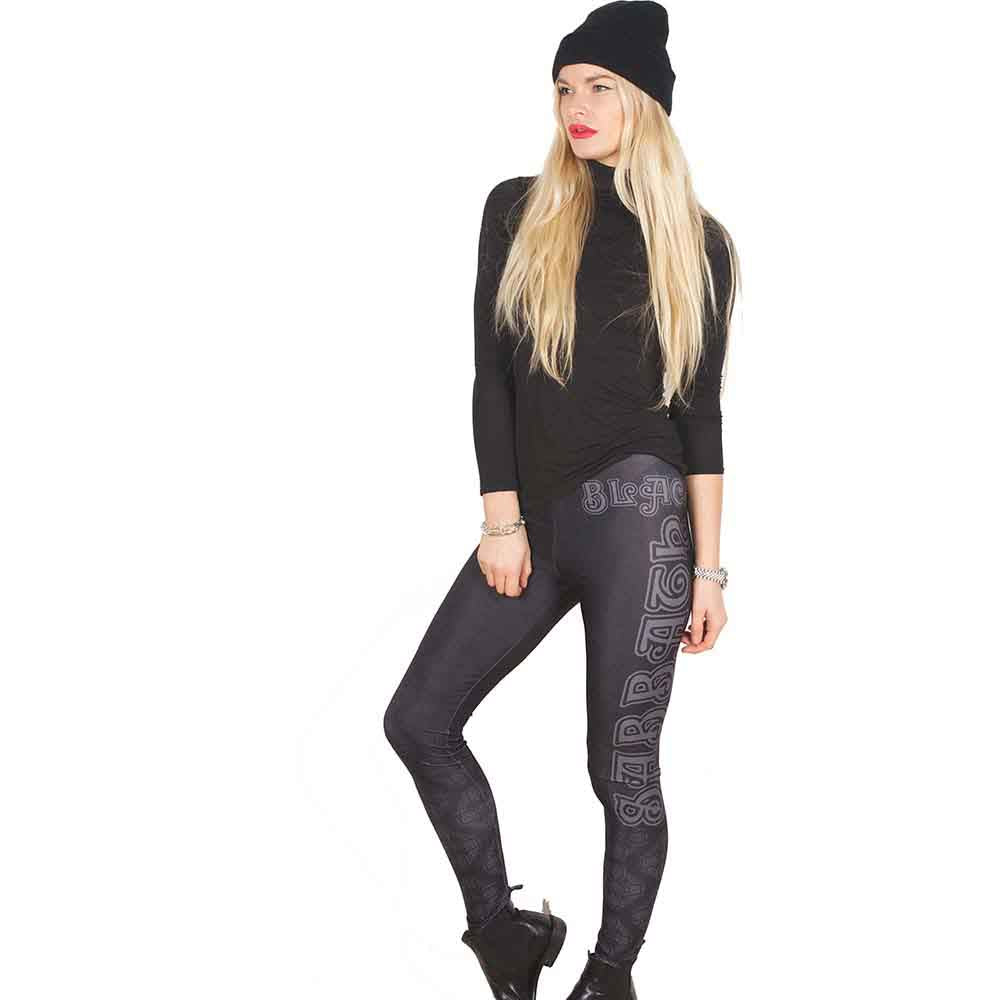 Black Sabbath Ladies Fashion Leggings Celtic Logo (M/L)