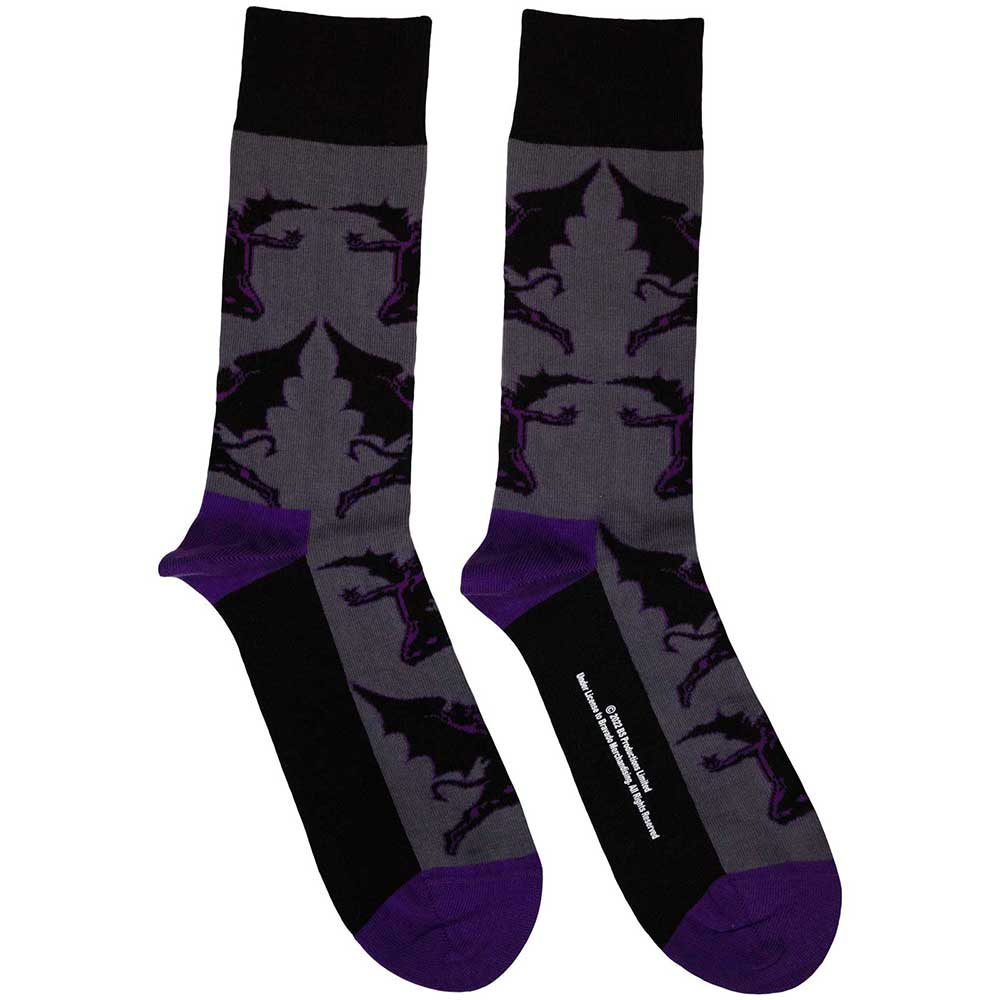Black Sabbath Unisex Ankle Socks Demons Black (UK Size 7-11)