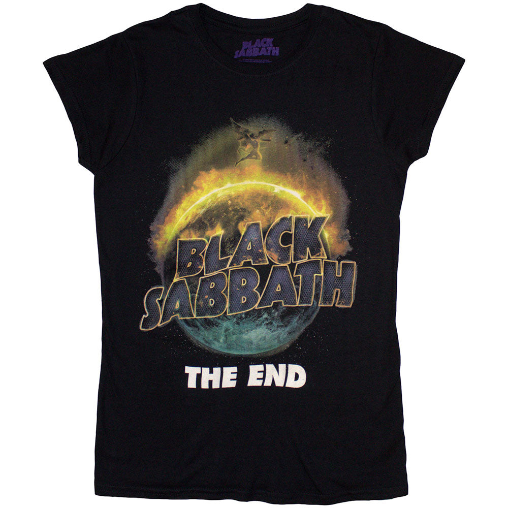 Black Sabbath Ladies T-Shirt The End (XL)