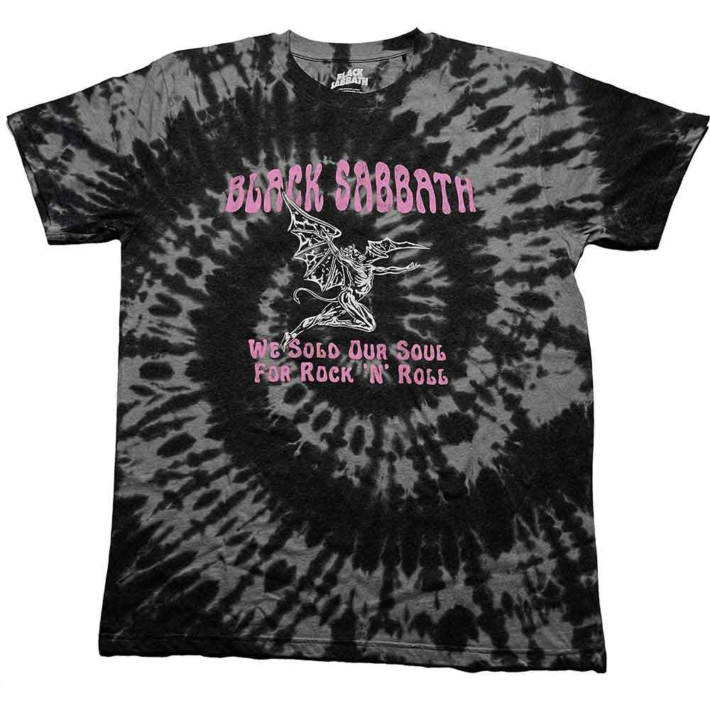 Black Sabbath Unisex T-Shirt We Sold Our Soul For Rock N' Roll (Wash Collection) Black (XXL)