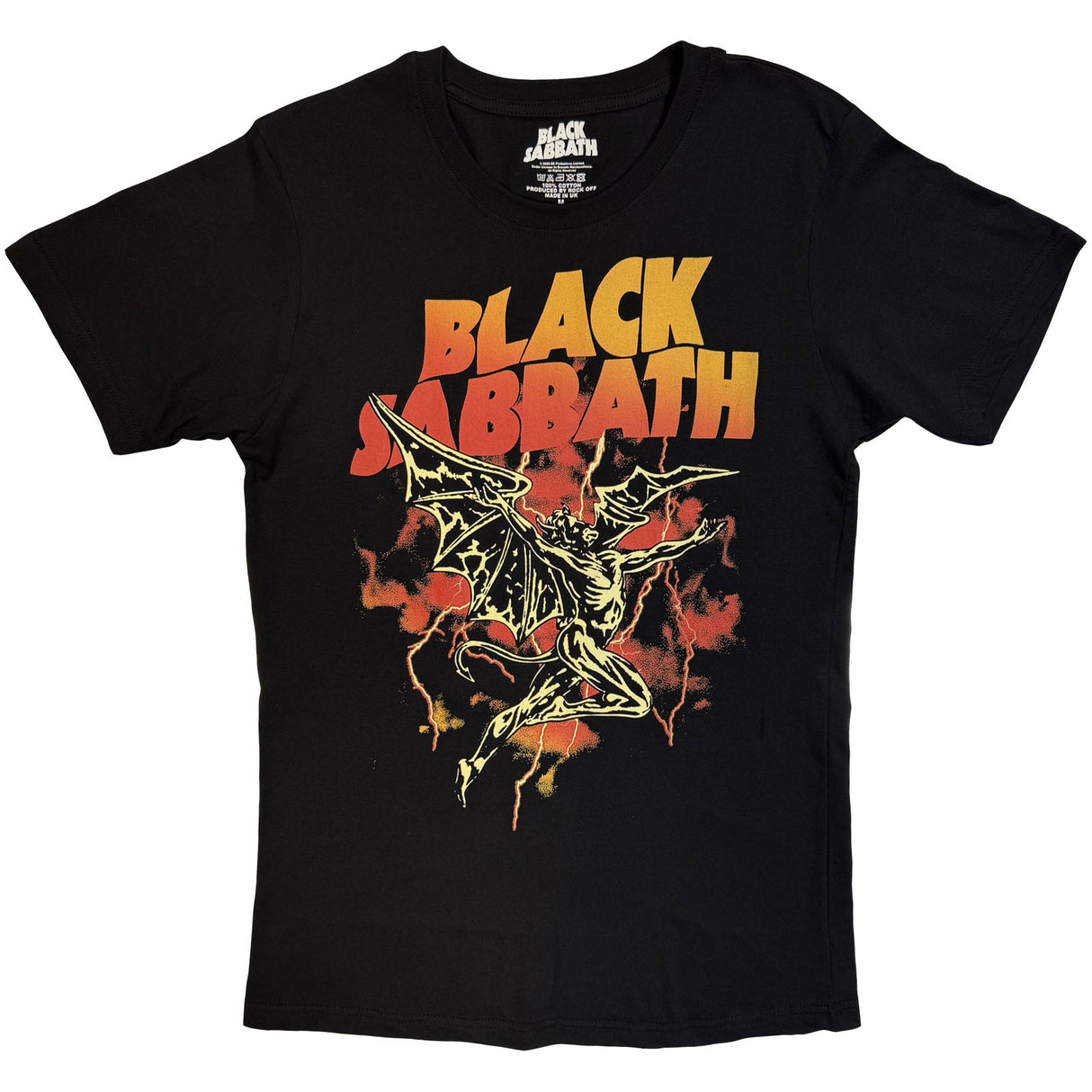 Black Sabbath Unisex T-Shirt Nordstorm Henry Black (L)