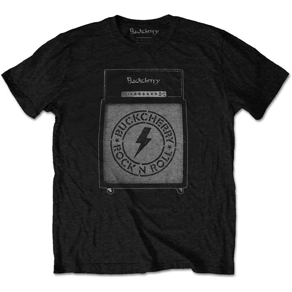 Buckcherry Men's T-Shirt Amp Stack Black (S)