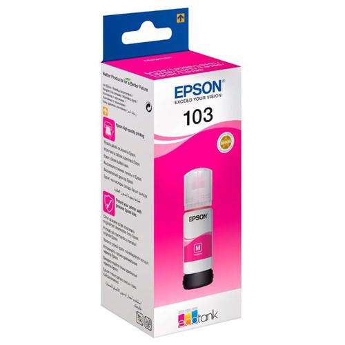 Epson 103 EcoTank Magenta Ink Bottle 70ml