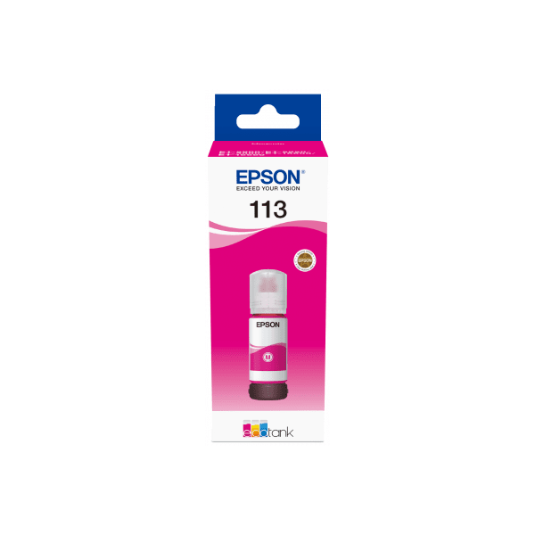 Epson 113 EcoTank Magenta Ink Bottle 70ml