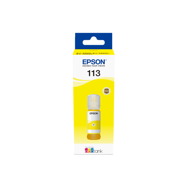 Epson 113 EcoTank Yellow Ink Bottle 70ml