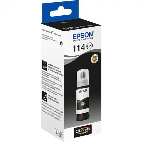 Epson 114 EcoTank Black Ink Bottle 70ml