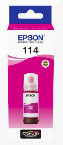 Epson 114 EcoTank Magenta Ink Bottle 70ml