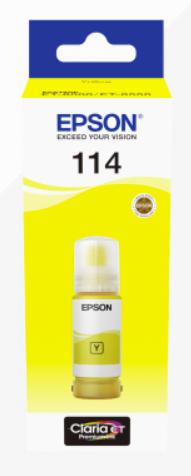 Epson 114 EcoTank Yellow Ink Bottle 70ml