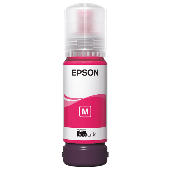 Epson 107 EcoTank Magenta Ink Bottle 70ml for ET-18100
