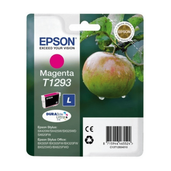 Epson T1293 Apple Magenta Standard Capacity Ink Cartridge 7ml