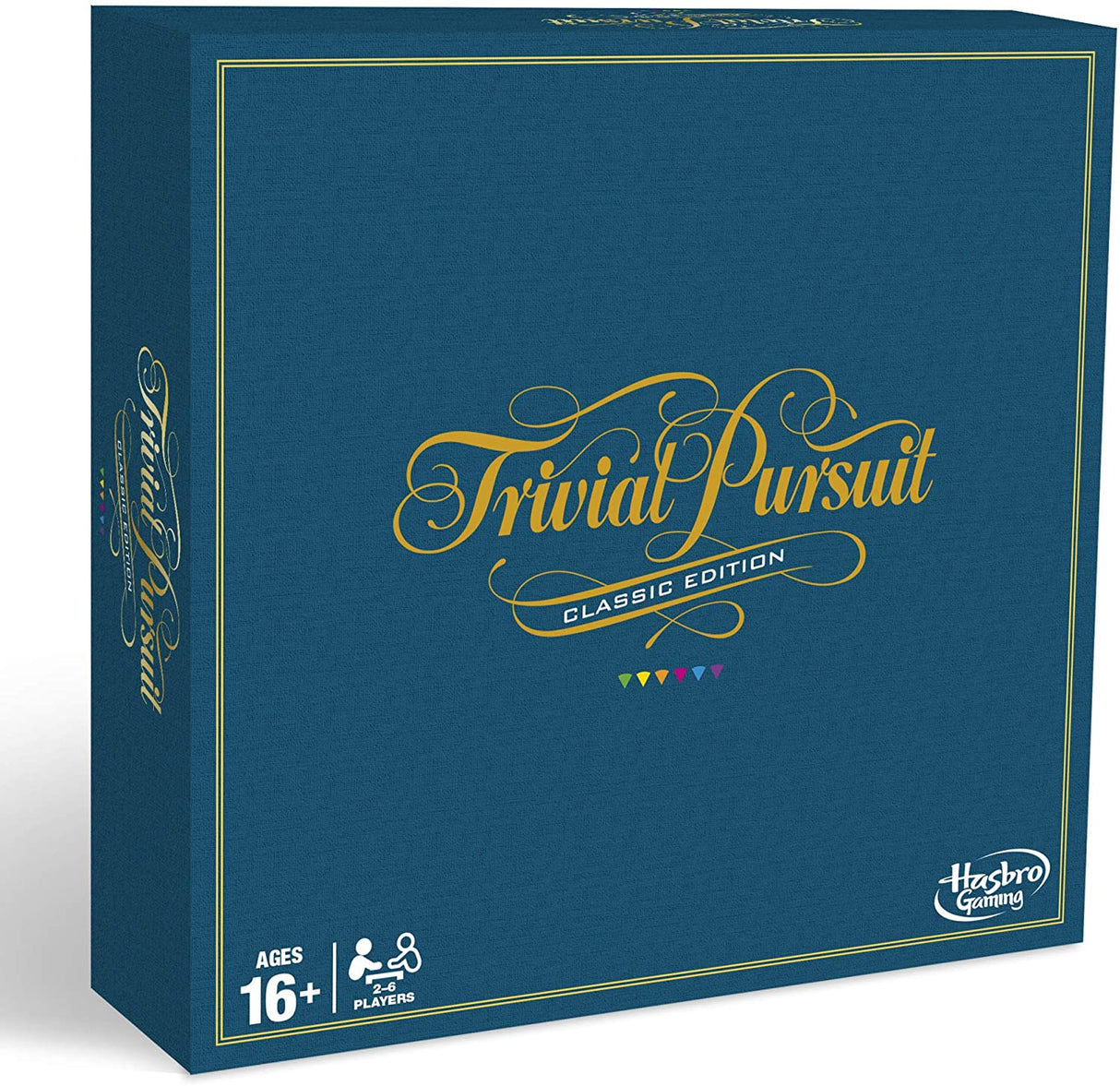 Hasbro Trivial Pursuit Classic Edition Board Game