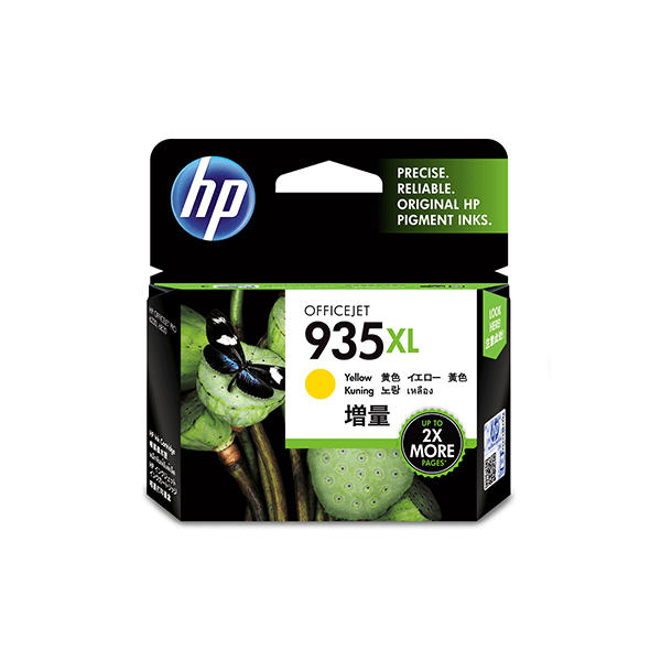HP 935XL Yellow High Yield Ink Cartridge 10ml for HP OfficeJet Pro 6230/6830