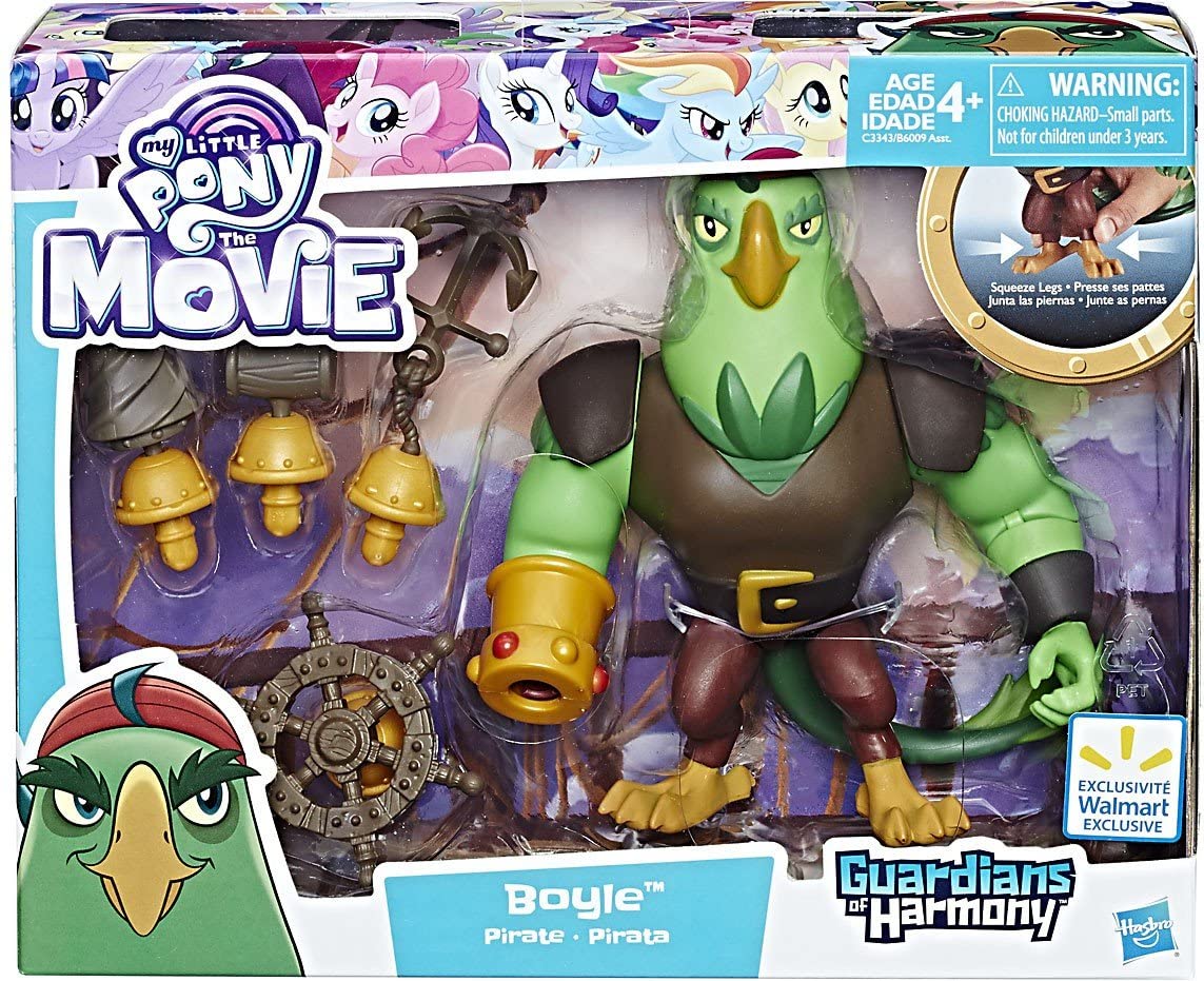 Hasbro My Little Pony Guardians of Harmony Boyle Figure