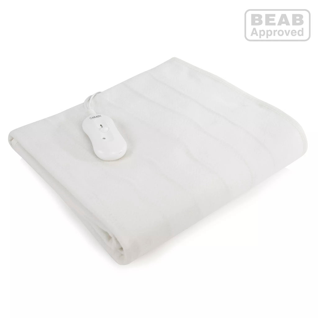 Carmen C81189 Single Fitted Electric Blanket