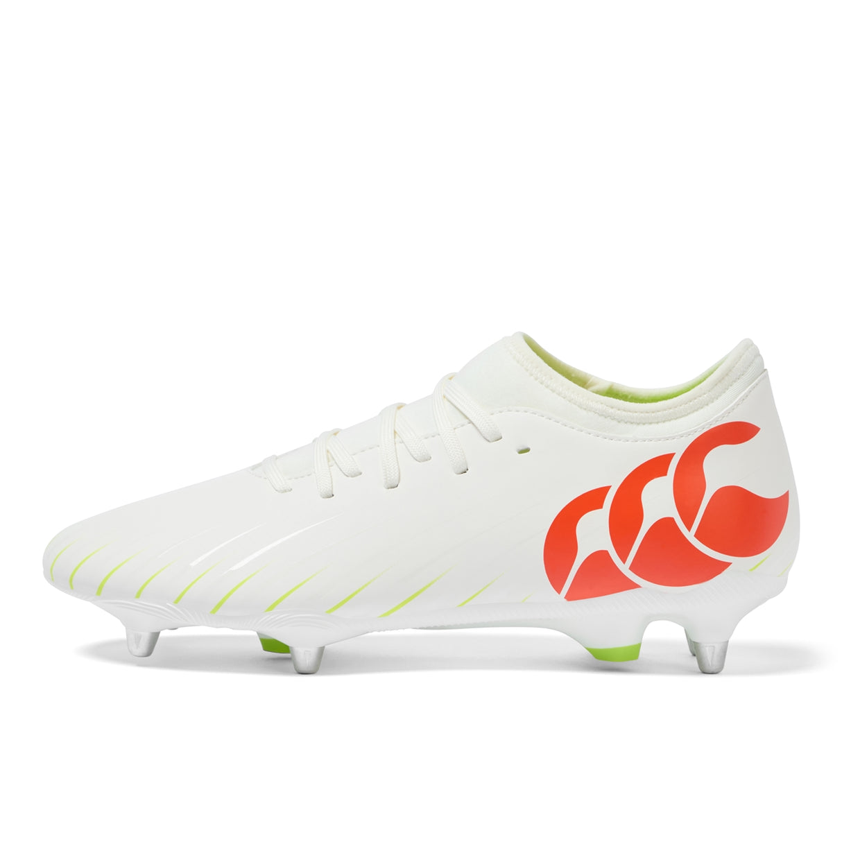 Canterbury Speed Falcon Team SG Boots White/Orange (UK Size 9.5)