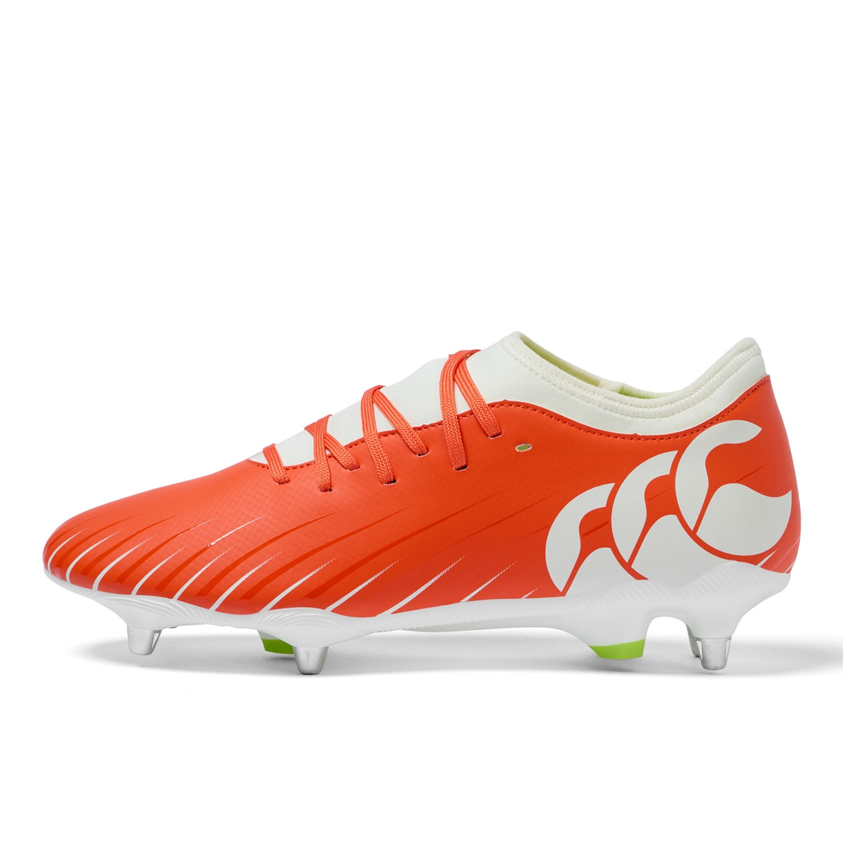 Canterbury Speed Falcon Team SG Boots Orange/White (UK Size 7)