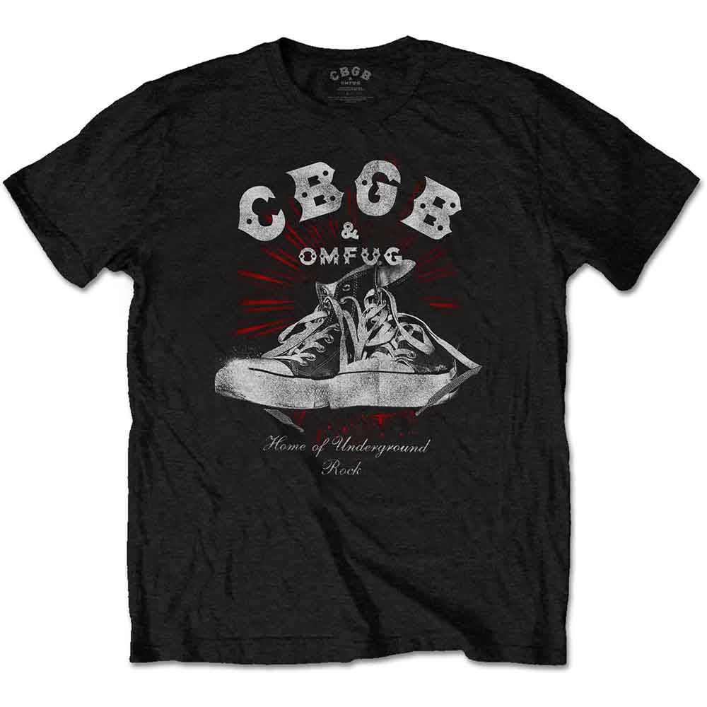 CBGB Men's T-Shirt Converse Black (S)