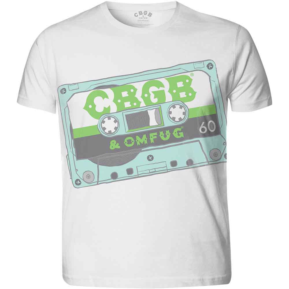 CBGB Men's T-Shirt Tape Sublimation (L)