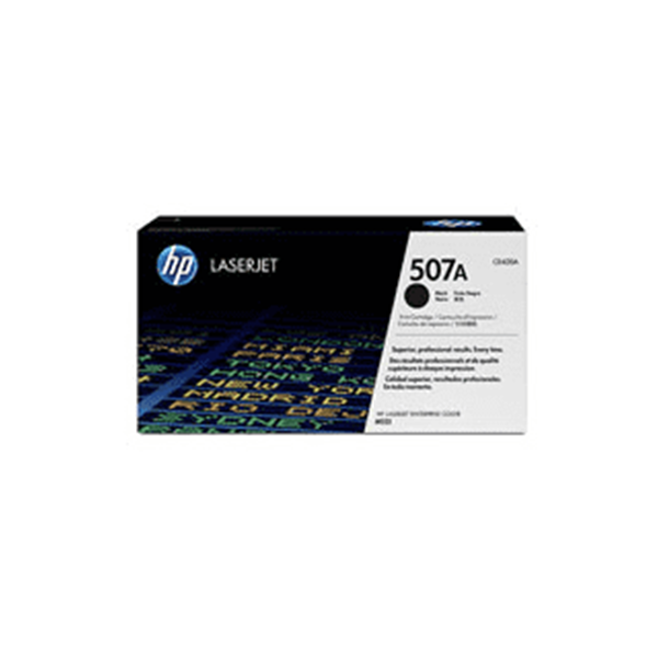 HP 507A Black Standard Capacity Toner for HP LaserJet Enterprise 500