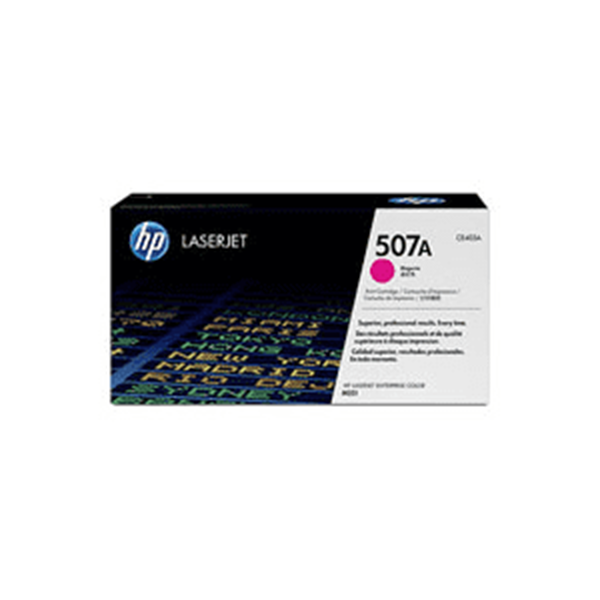 HP 507A Magenta Standard Capacity Toner for HP LaserJet Enterprise 500
