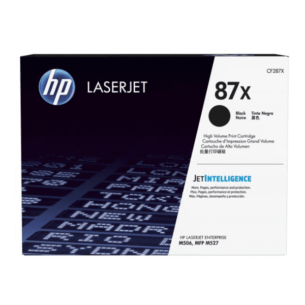 HP 87A Black High Capacity Toner for HP LaserJet Enterprise M506/M527