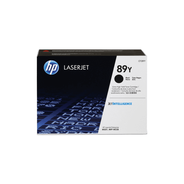 HP 89Y Black Extra High Capacity Toner for HP LaserJet Enterprise M507/M528