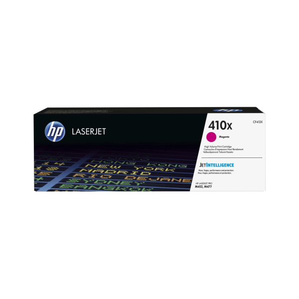 HP 410X Magenta High Capacity Toner for HP Color LaserJet Pro M377/M452/M477