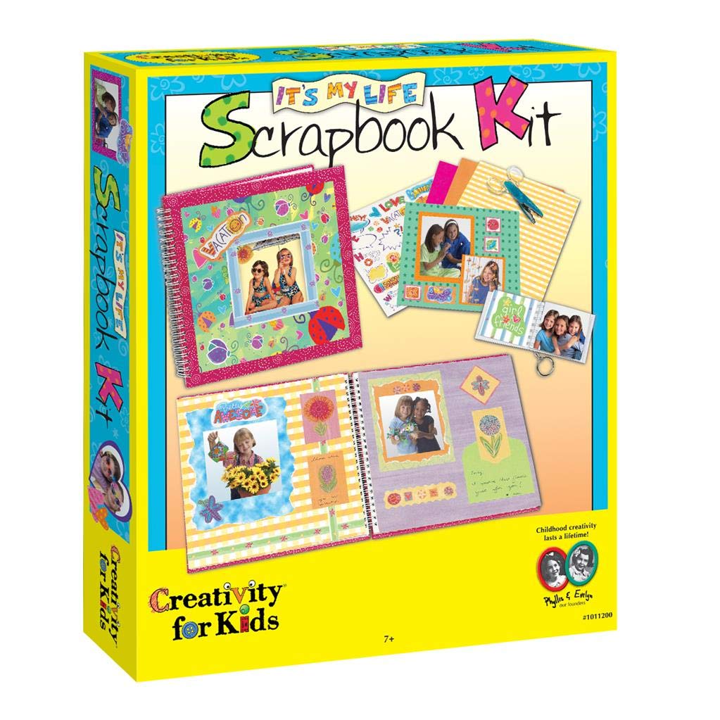 Creativity for Kids It's My Life Scrapbook