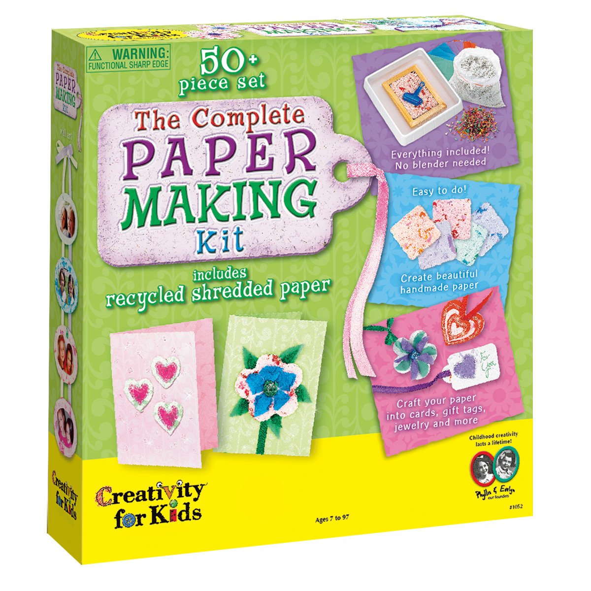 Creativity for Kids The Complete Paper Making Kit