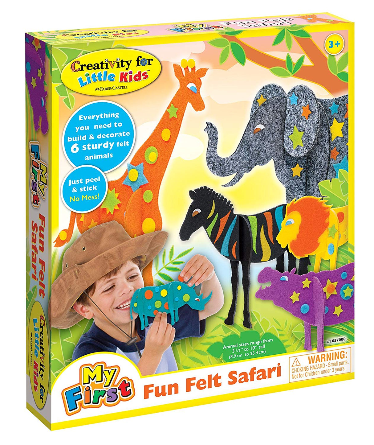 Creativity for Kids My First Fun Felt Safari