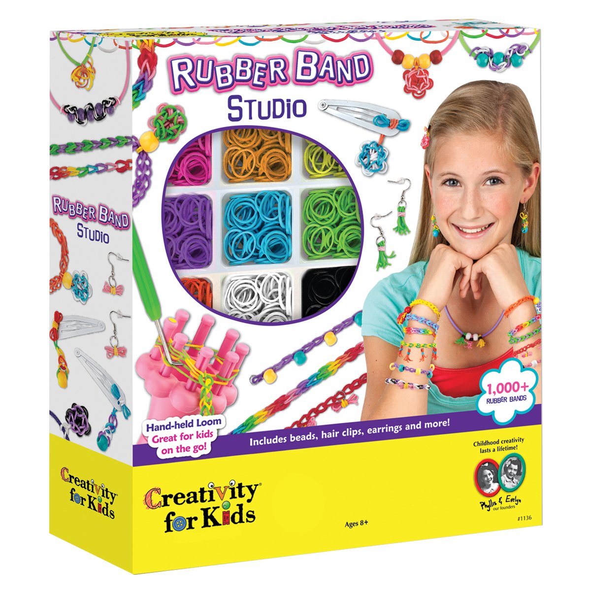 Creativity for Kids Rubber Band Studio