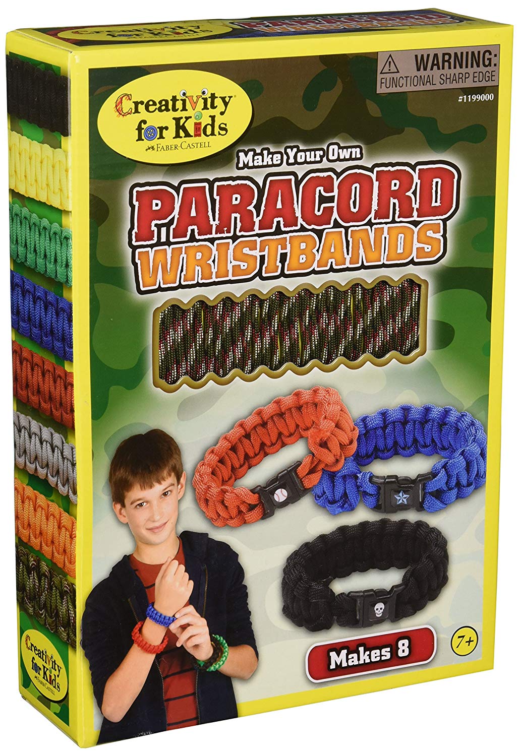 Creativity for Kids Make Your Own Paracord Wristbands
