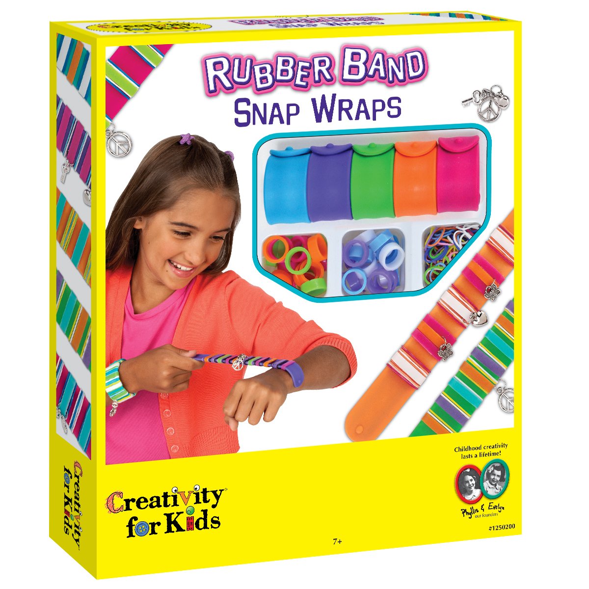 Creativity for Kids Rubber Band Snap Wraps